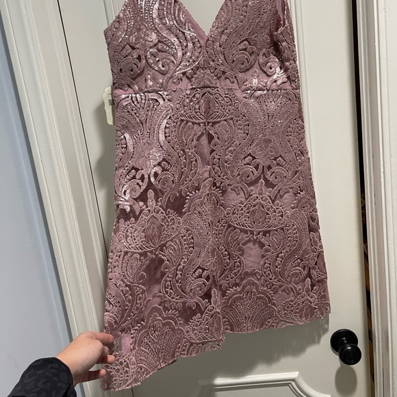 NWT Altar’d State Sequin Dress - Picture 5 of 5